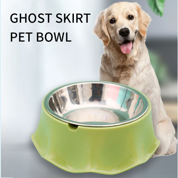 Non-Skid Insulated Bowl with Rubber Bottom