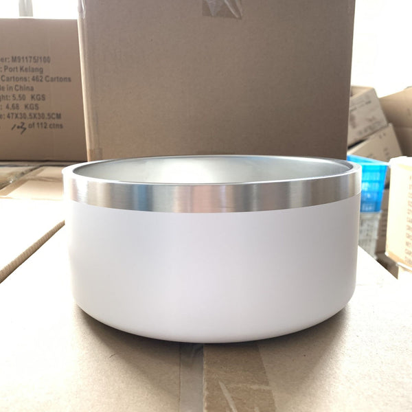 Anti-Slip Stainless Steel Bowl