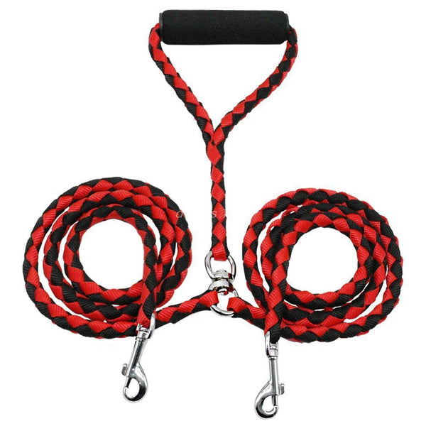 Heavy-Duty 2-Way Nylon Leash