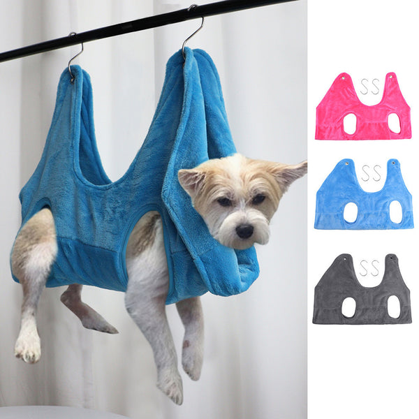 Breathable Grooming Hammock Harness