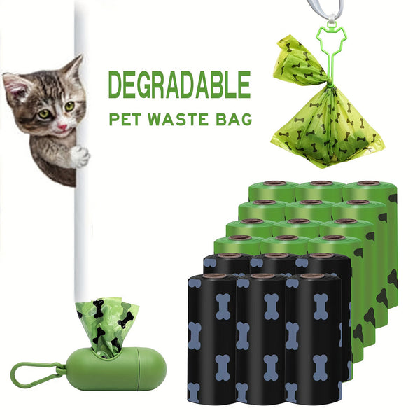 Biodegradable Leak-Proof Litter Bags