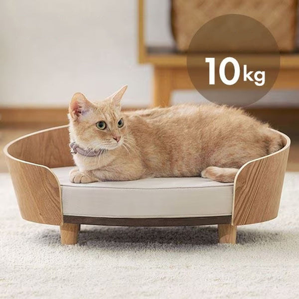 Comfort Cove Wooden Sofa Bed for Dogs & Cats