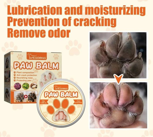 Soothing & Natural Paw Protection Balm